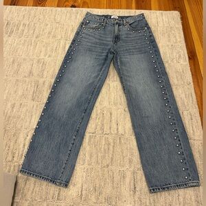 Pistola Lexi Studded Jean, size 27